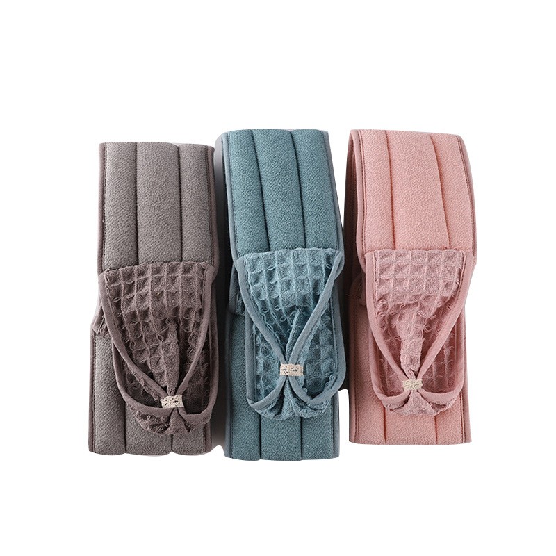 Body Towel Factory - Long Sponge Mud Rub Waffle Texture