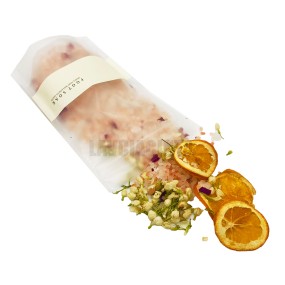 Bath Fizzies Manufacturer - Gift Set Himalayan Salt Organic Aromatherapy