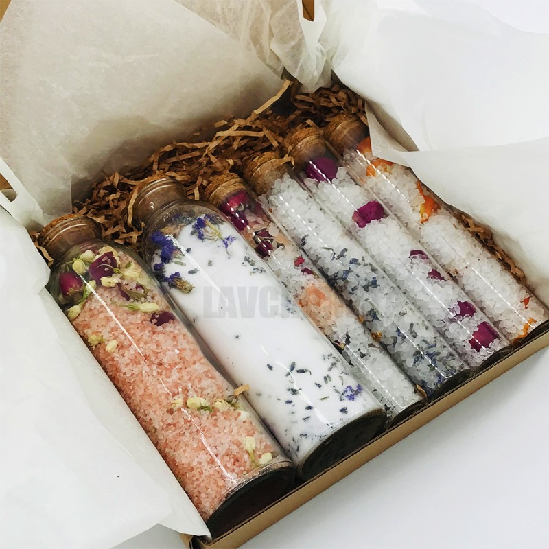 Bath Salts Factory - Eco-Friendly Relaxing Exfoliating Mineral Dead Sea