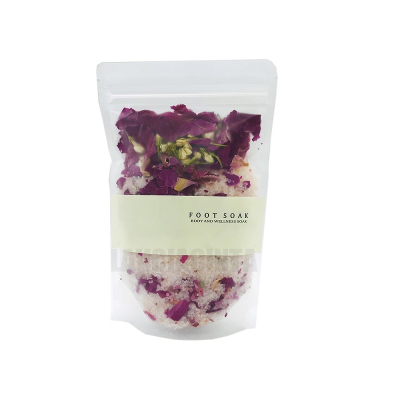 Herbal Bath Salts Supplier - Private Label Crystal Salt Stress Relieve