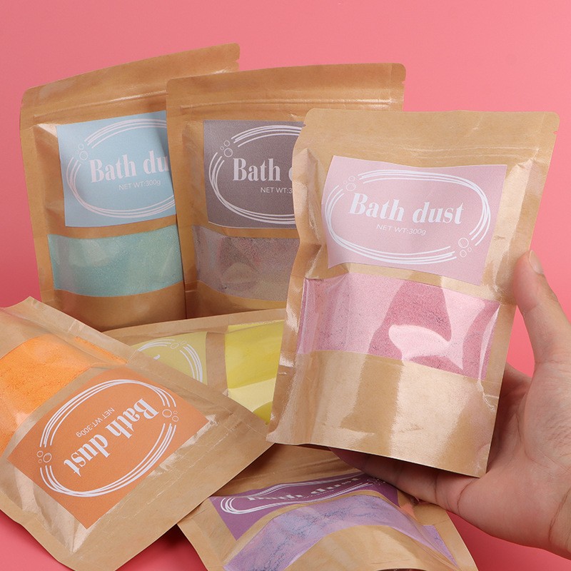 Bath Salt Supplier - Epsom Sea Salt Dried Flower Mint Aromatherapy