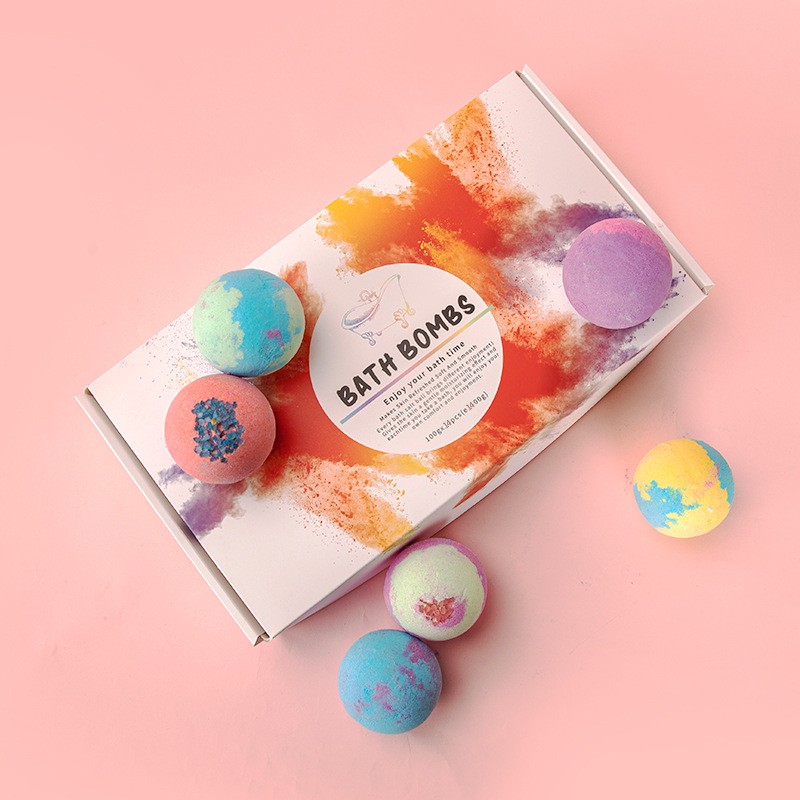 Bath Bomb Set Factory - Wholesale Natural Organic Fizzier Gift