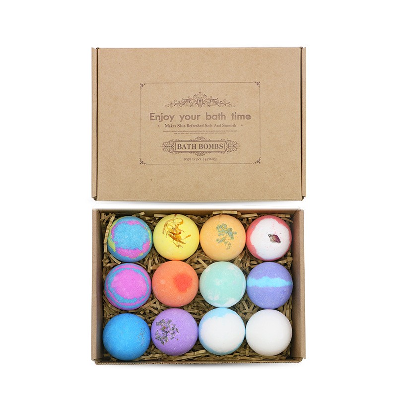 Bath Bomb Supplier - Private Label Natural Relaxing Flower Fruit