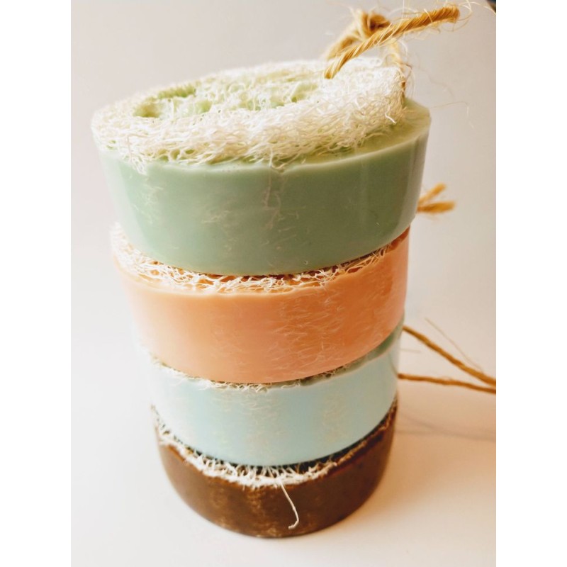 Shampoo Bar Factory - Handmade Seaweed Scented Shea Butter