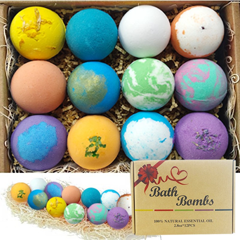 Bath Fizzies Manufacturer - Vegan Natural Spa Relax Bubble Ball