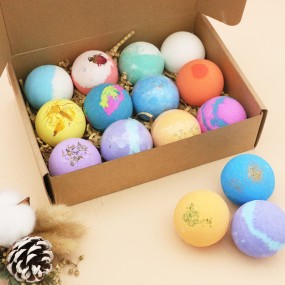 Shower Fizzies Factory - Wholesale Custom Ball Shape Private Label