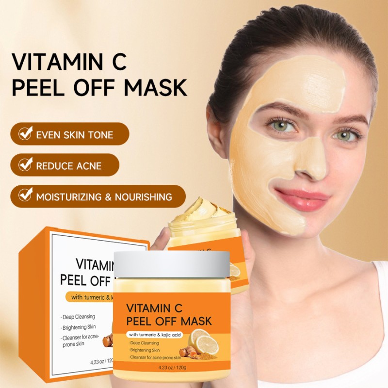 Turmeric Face Mask Manufacturer - Brightening Dark Spot Reduction