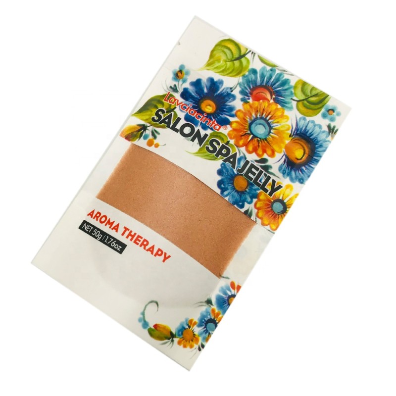 Foot Mask Sock Supplier - Organic Lavender Rose Jelly Gel