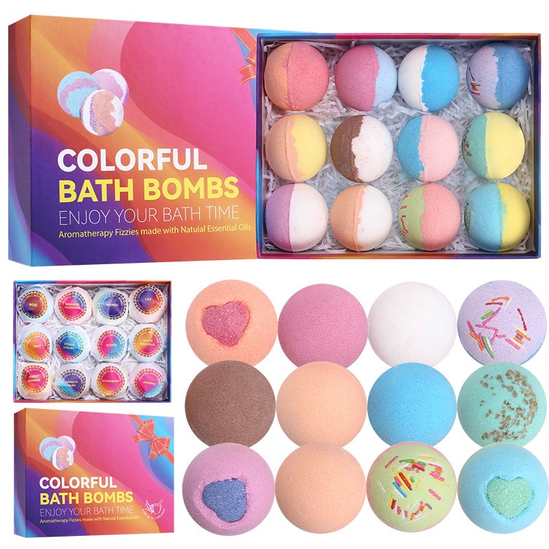 Bath Bomb Supplier - Private Label Natural Relaxing Flower Fruit