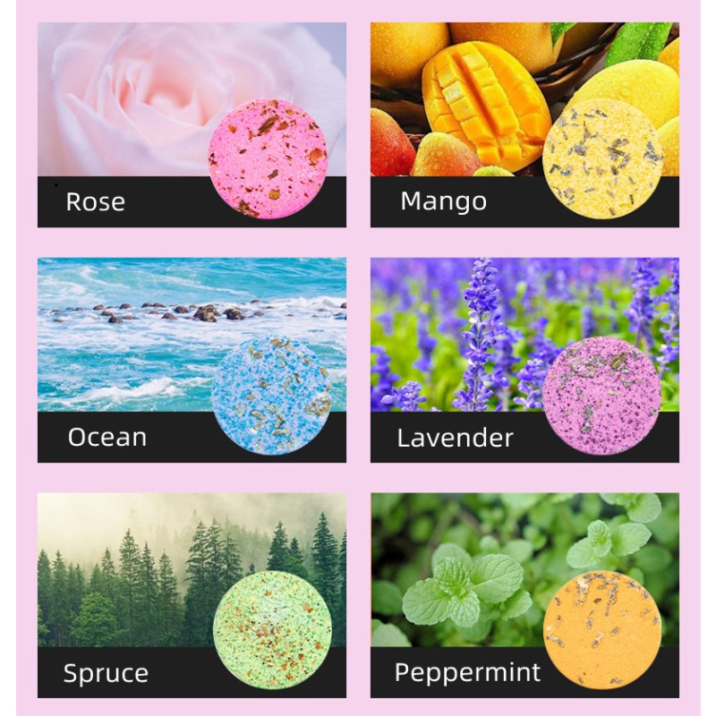 Shower Steamers Supplier - Vegan OEM Organic Aromatherapy