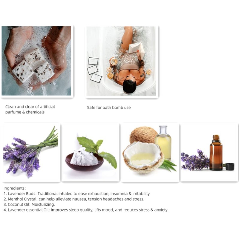 Shower Steamer Manufacturer - Custom Private Label Eucalyptus Cube