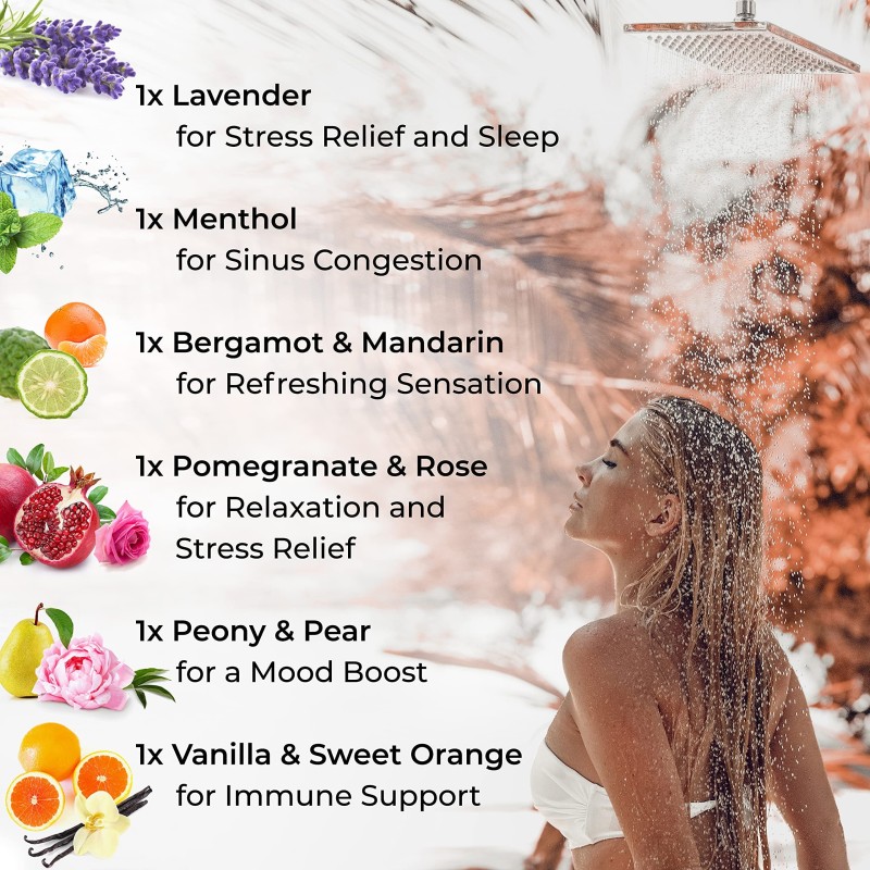 Shower Steamers Supplier - Natural Essential Oil Tablet Private Label