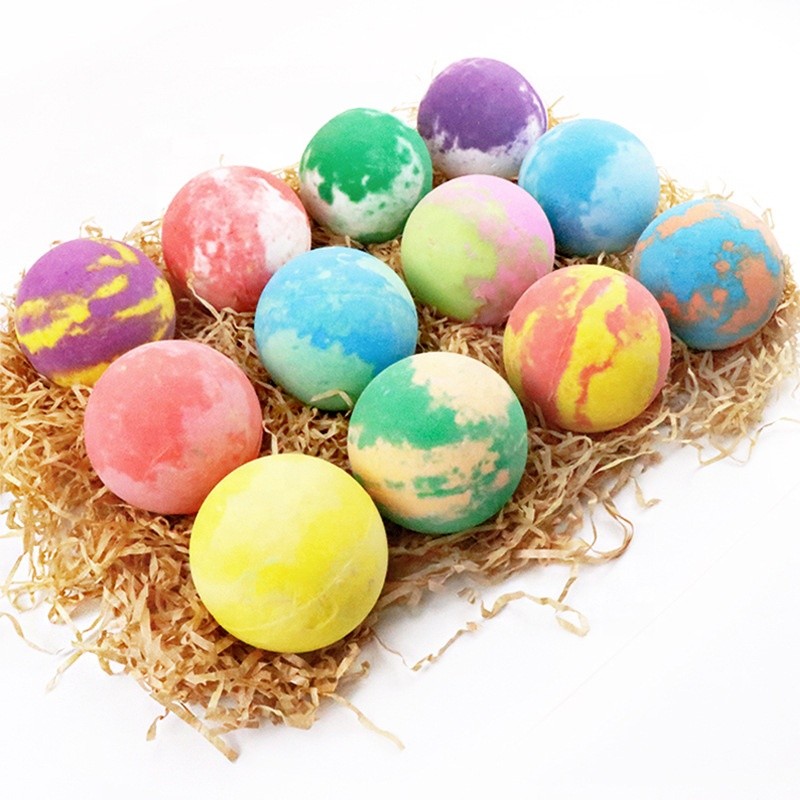 Bath Bombs Supplier - Hot Selling Vegan Lavender Flower Bubble