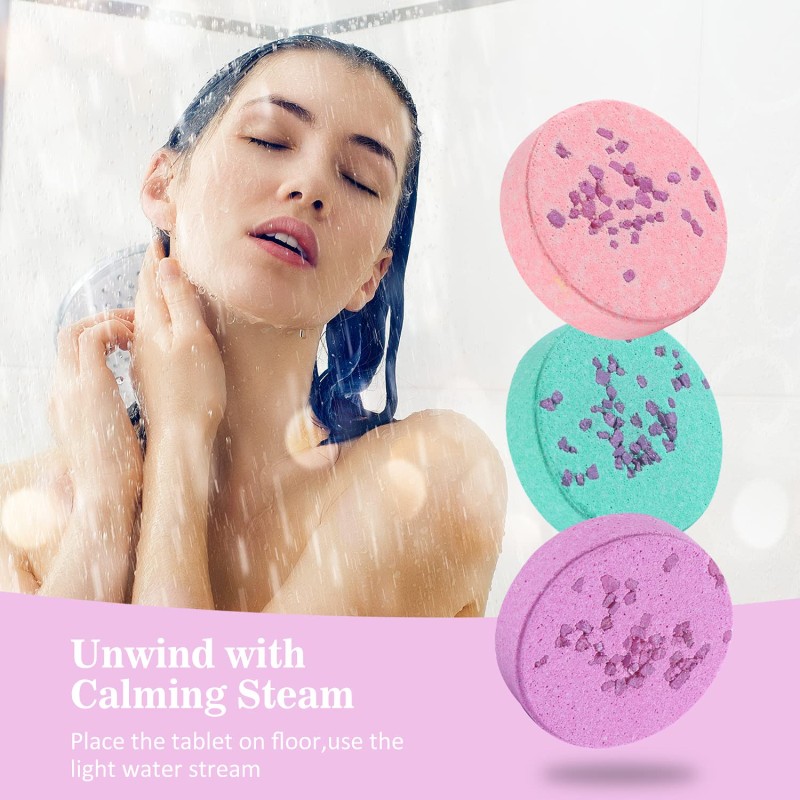 Shower Steamers Supplier - Natural Essential Oil Tablet Private Label