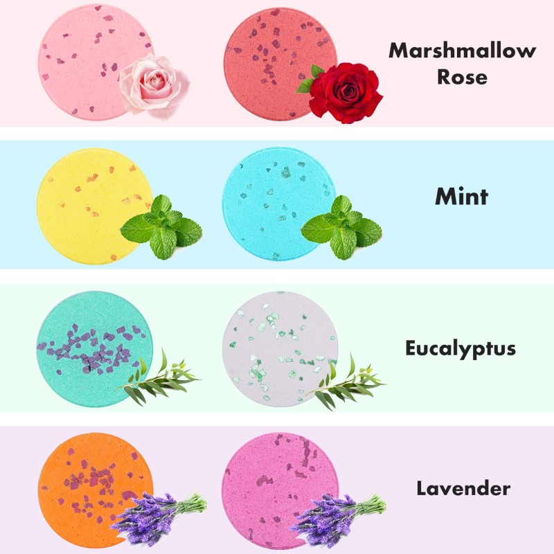 Shower Steamers Supplier - Natural Essential Oil Tablet Private Label