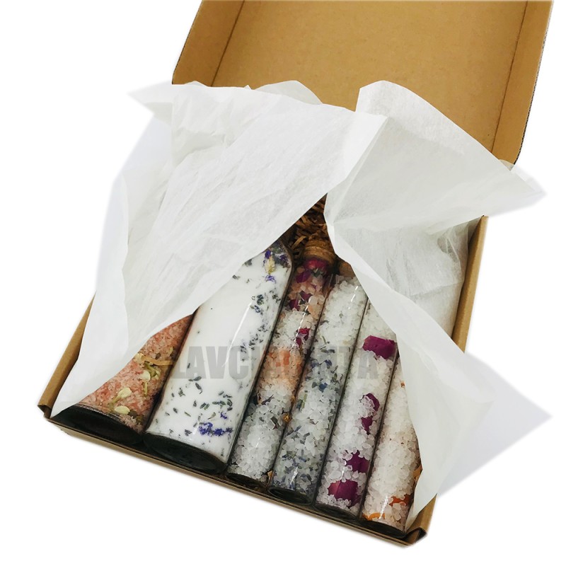 Bath Salts Factory - Eco-Friendly Relaxing Exfoliating Mineral Dead Sea