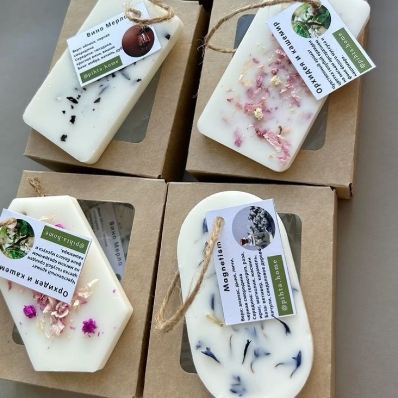 Soy Wax Block Supplier - Aromatherapy Air Freshener Custom Scent