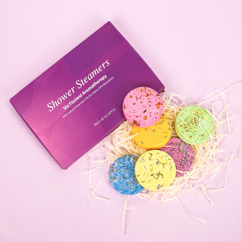 Shower Steamers Supplier - Vegan OEM Organic Aromatherapy