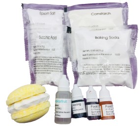 DIY Bath Bomb Kit Factory - Essential Oil Make 15+ Luxurious
