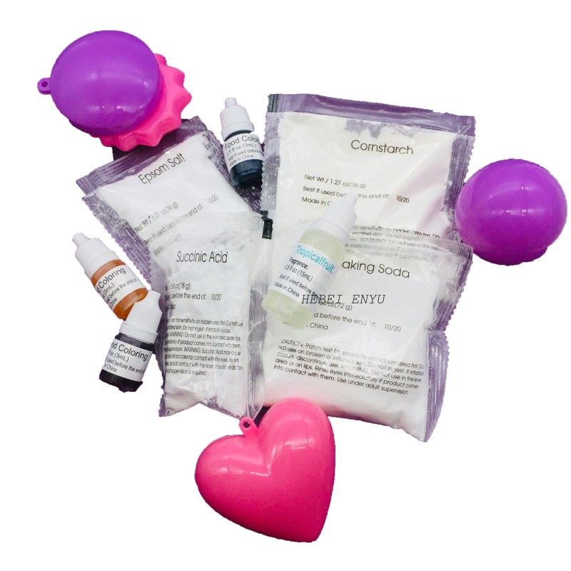 DIY Bath Bomb Kit Factory - Essential Oil Make 15+ Luxurious