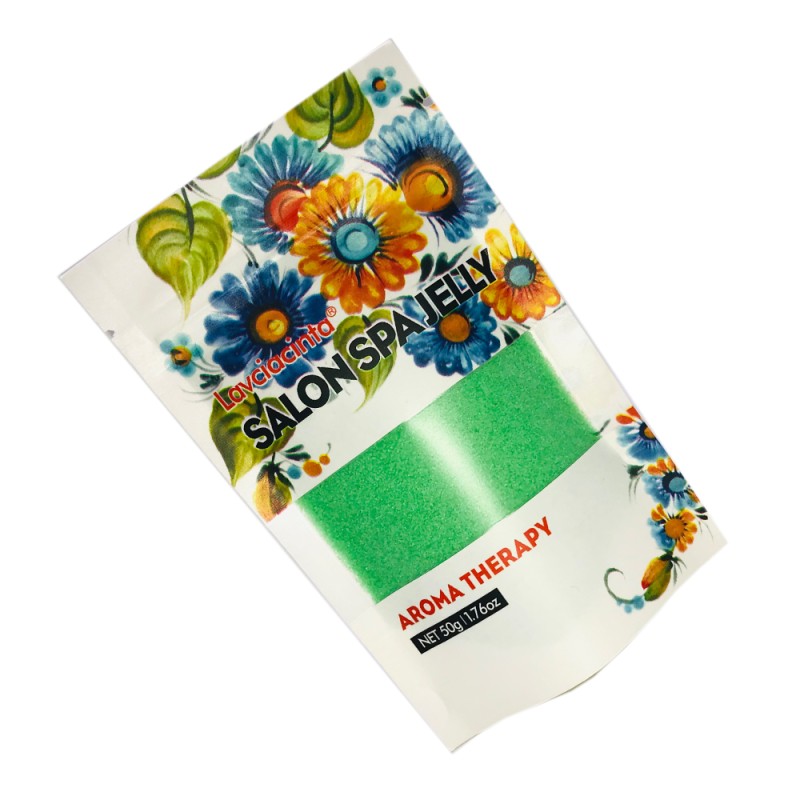 Pedicure Scrub Set Manufacturer - Organic Vegan Exfoliating Jelly Bath