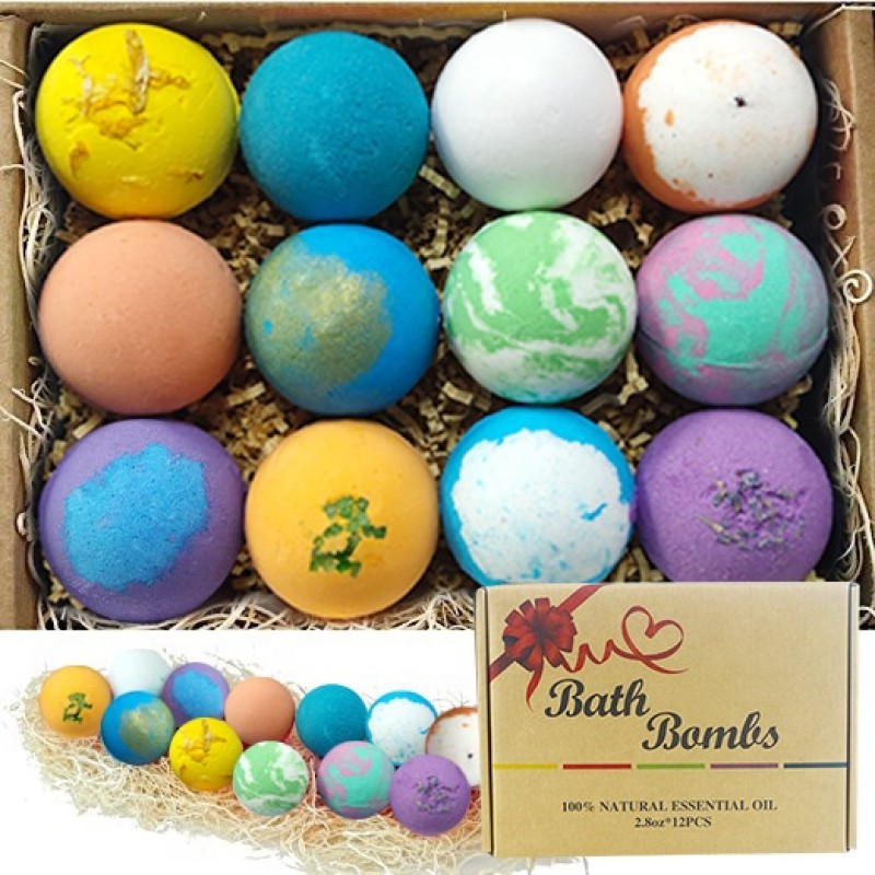 Bath Bomb Set Factory - Wholesale Natural Organic Fizzier Gift