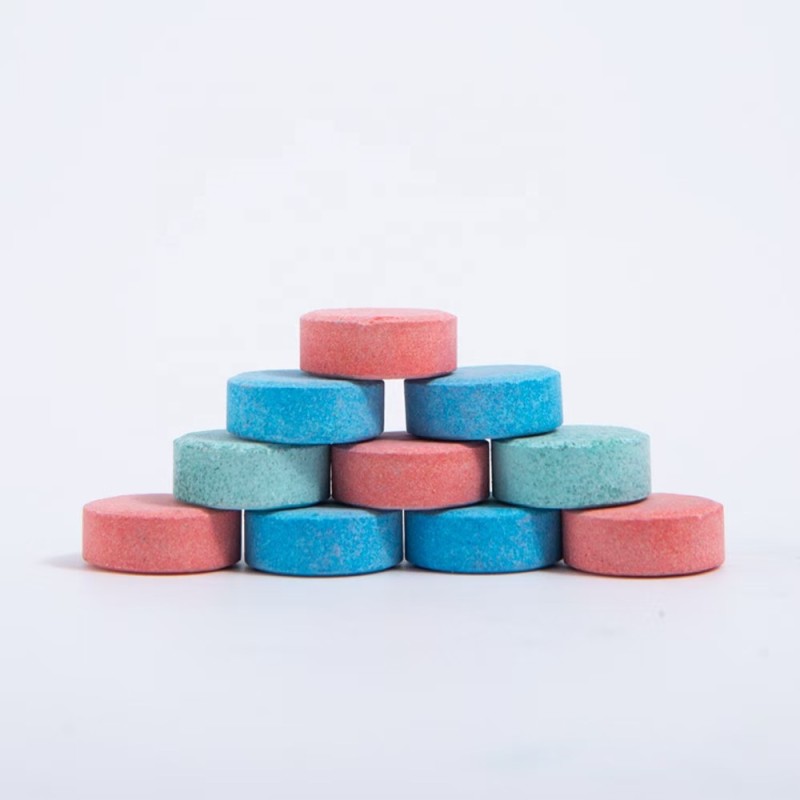 Foot Bath Bomb Supplier - OEM Organic Colorful Effervescent Tablet