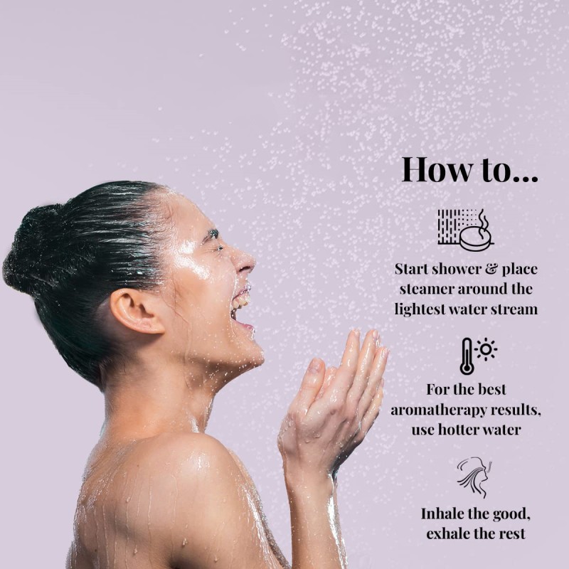 Shower Steamer Manufacturer - Organic Eucalyptus Cube Gift Set