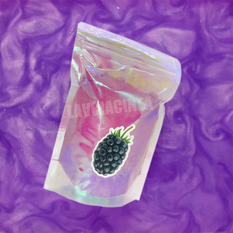 Bath Bomb Powder Supplier - Organic Bubble Shimmer Cracked Bag