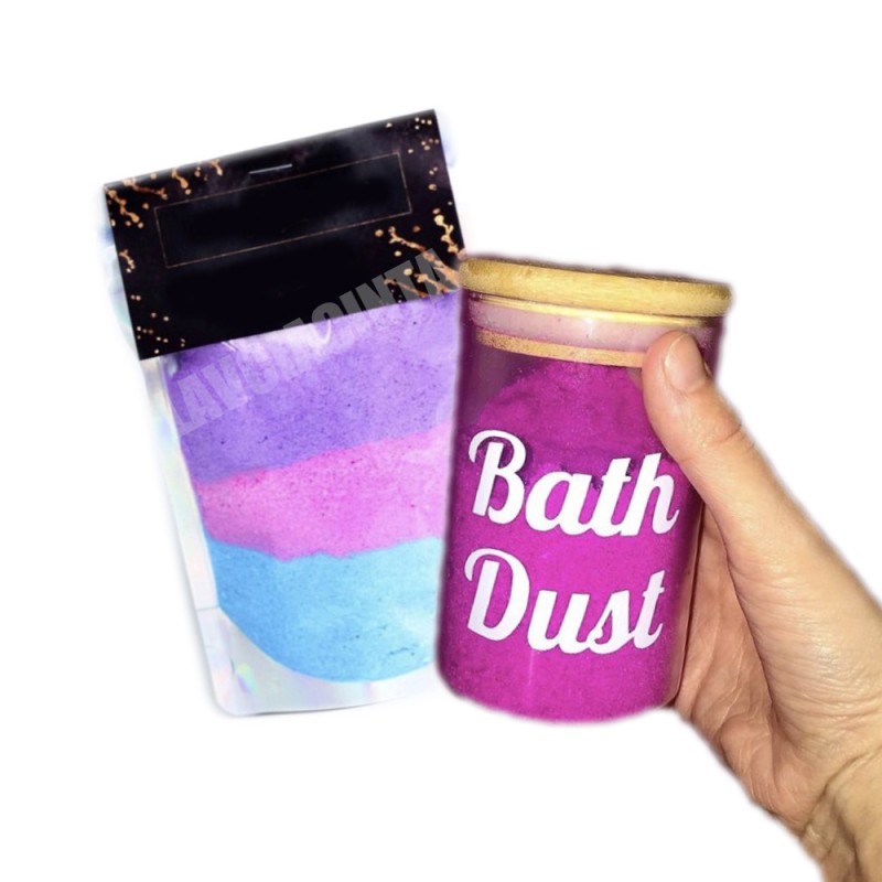 Bath Bomb Manufacturer - Glitter Surprise Holiday SPA Home