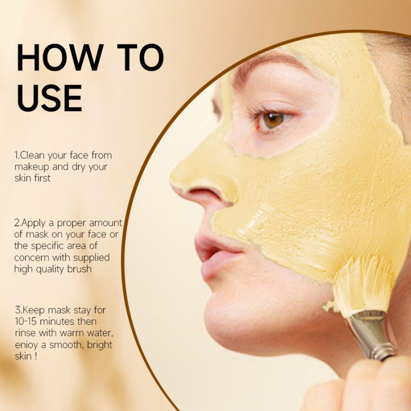 Turmeric Face Mask Manufacturer - Brightening Dark Spot Reduction