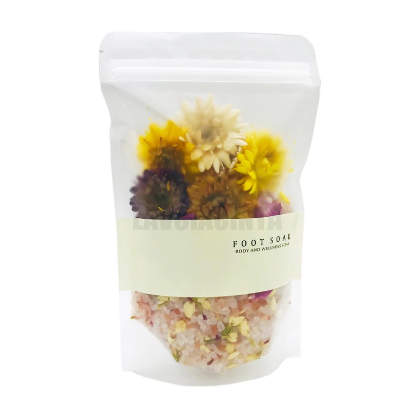 Bath Salt Factory - Vegan Eucalyptus Essential Oil Muscle Vitality