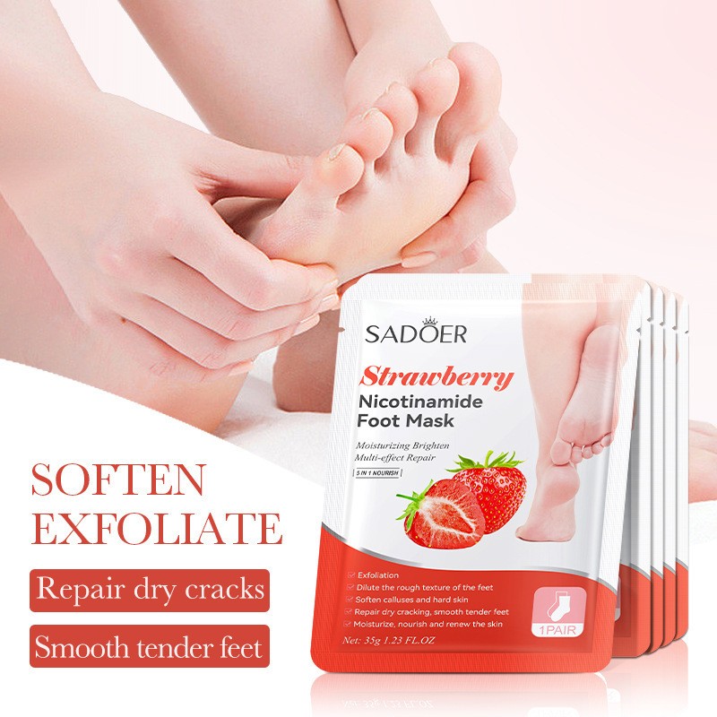 Foot Hand Mask Supplier - Herbal Moisturizing Natural Fragrance