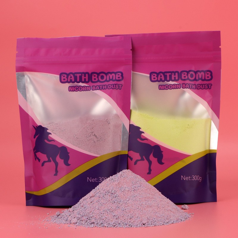 Scented Bath Salt Factory - Fruit Orange Mango Handmade Portable