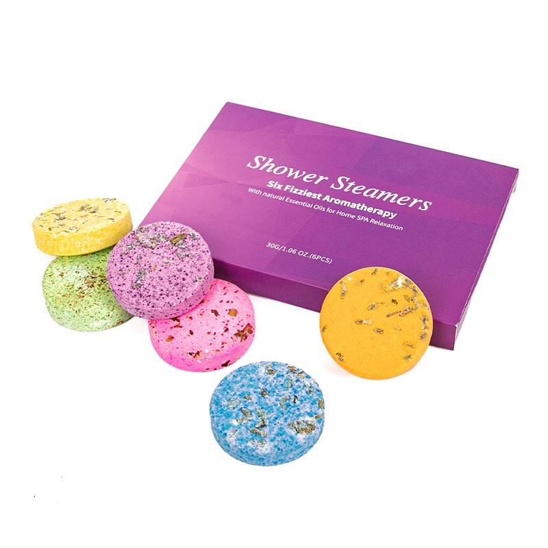 Shower Steamers Supplier - Vegan OEM Organic Aromatherapy