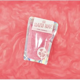 Bath Bomb Powder Supplier - Organic Bubble Shimmer Cracked Bag