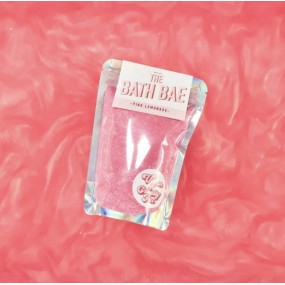 Bath Bomb Powder Supplier - Organic Bubble Shimmer Cracked Bag