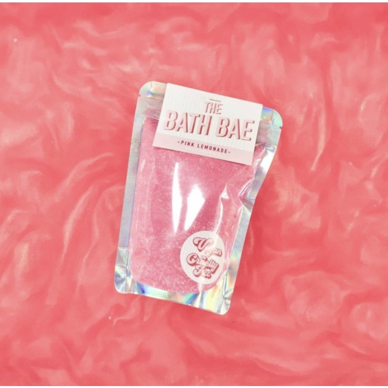 Bath Bomb Powder Supplier - Organic Bubble Shimmer Cracked Bag
