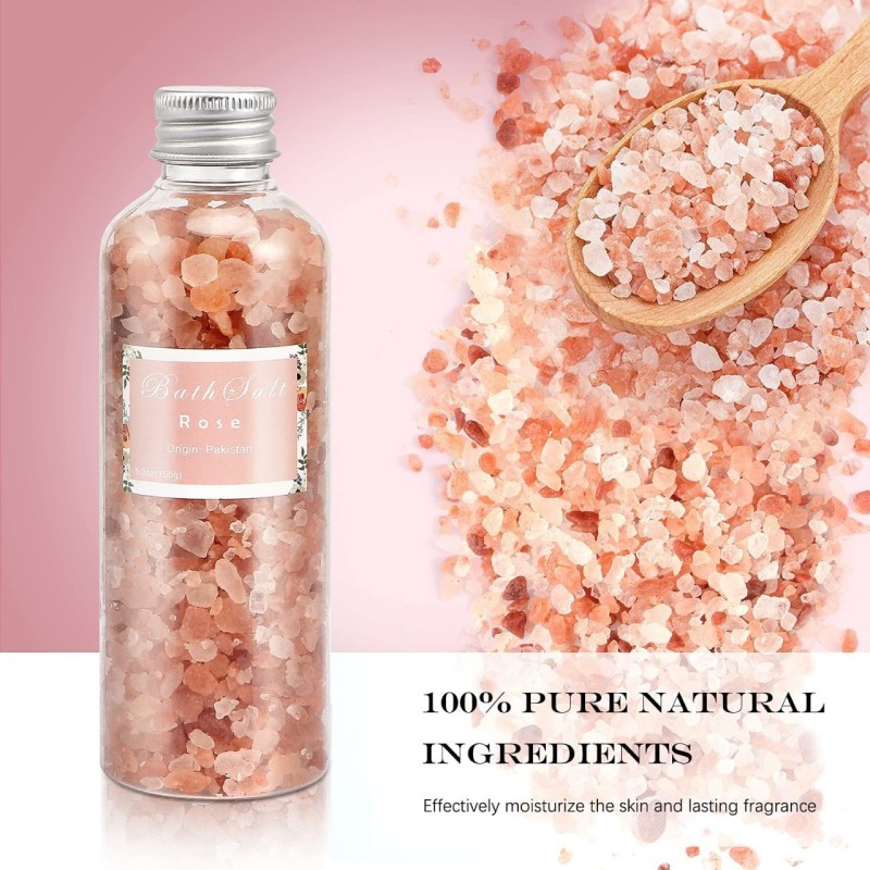 Bath Sea Salt Manufacturer - 100g 200g Essential Oil Infused