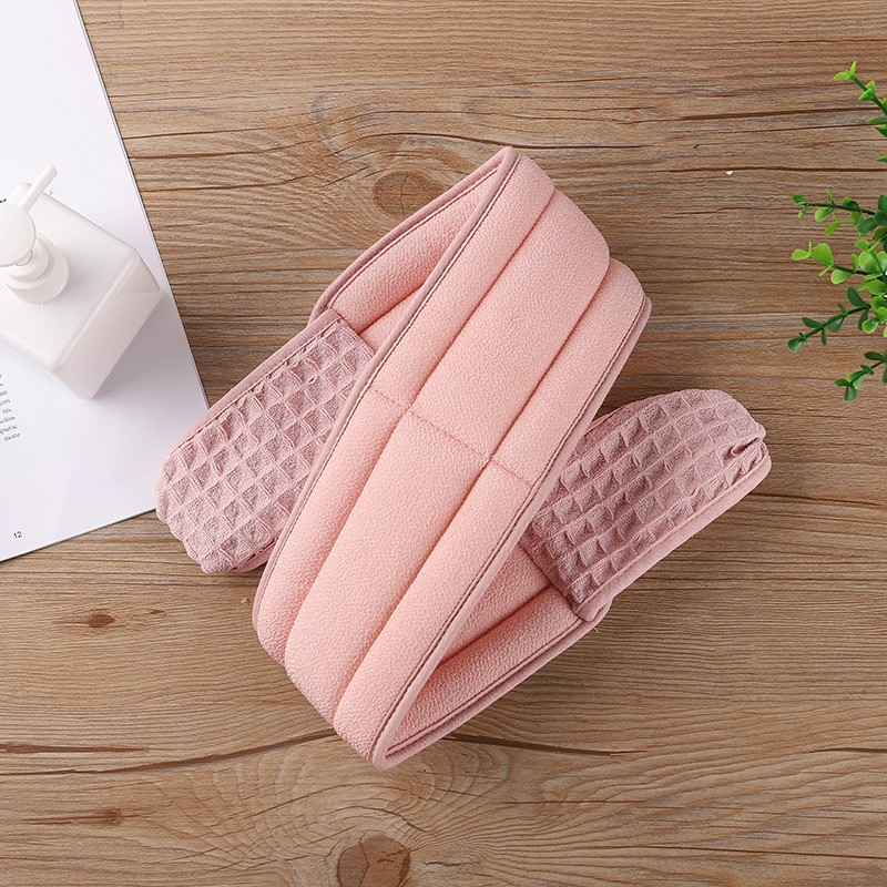 Body Towel Factory - Long Sponge Mud Rub Waffle Texture