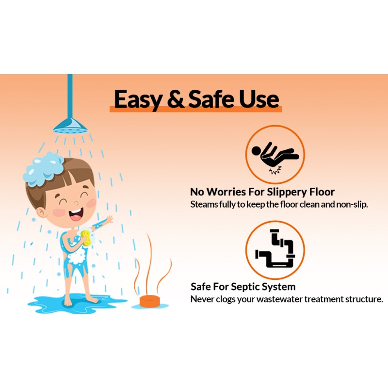 Shower Steamer Manufacturer - Organic Eucalyptus Cube Gift Set