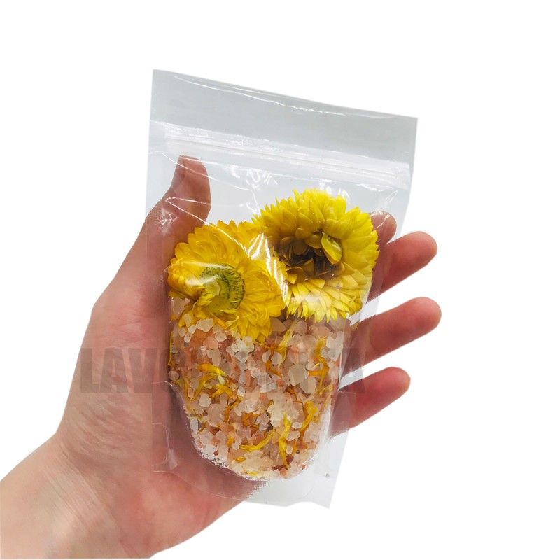 Foot Soak Salt Supplier - Salon Pedicure Milk Honey Organic