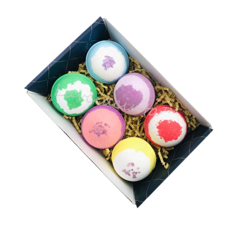 Bath Ball Factory - 70g Explosion-proof Lemon Shea Butter