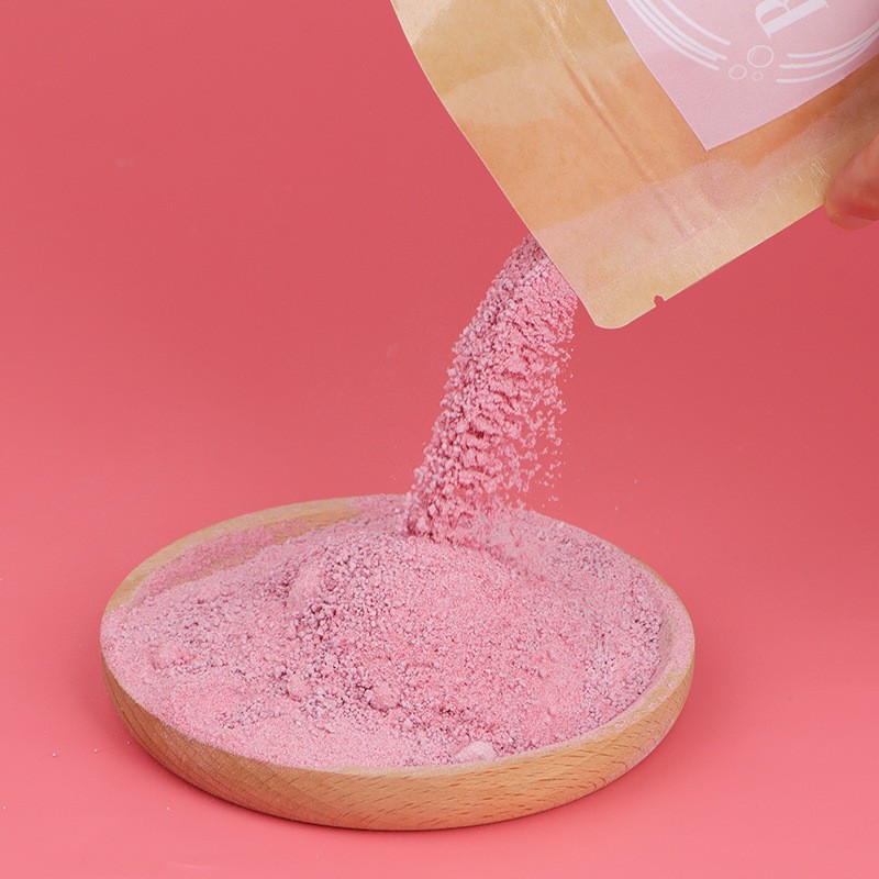 Bath Salt Supplier - Epsom Sea Salt Dried Flower Mint Aromatherapy