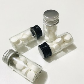 Toothpaste Bits Supplier - Activated Charcoal Chewable Mouthwash