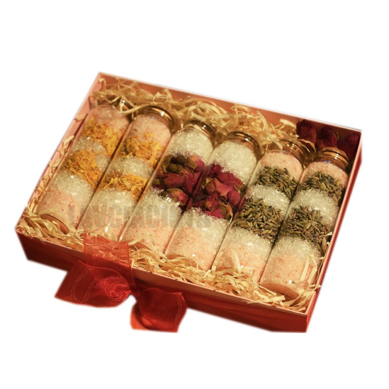 Himalayan Bath Salt Manufacturer - Essential Oils Dried Flowers Salon