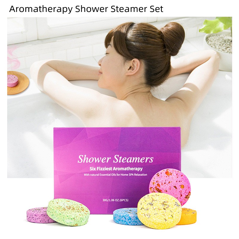 Shower Steamers Supplier - Vegan OEM Organic Aromatherapy