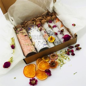 Bath Salts Factory - Eco-Friendly Relaxing Exfoliating Mineral Dead Sea