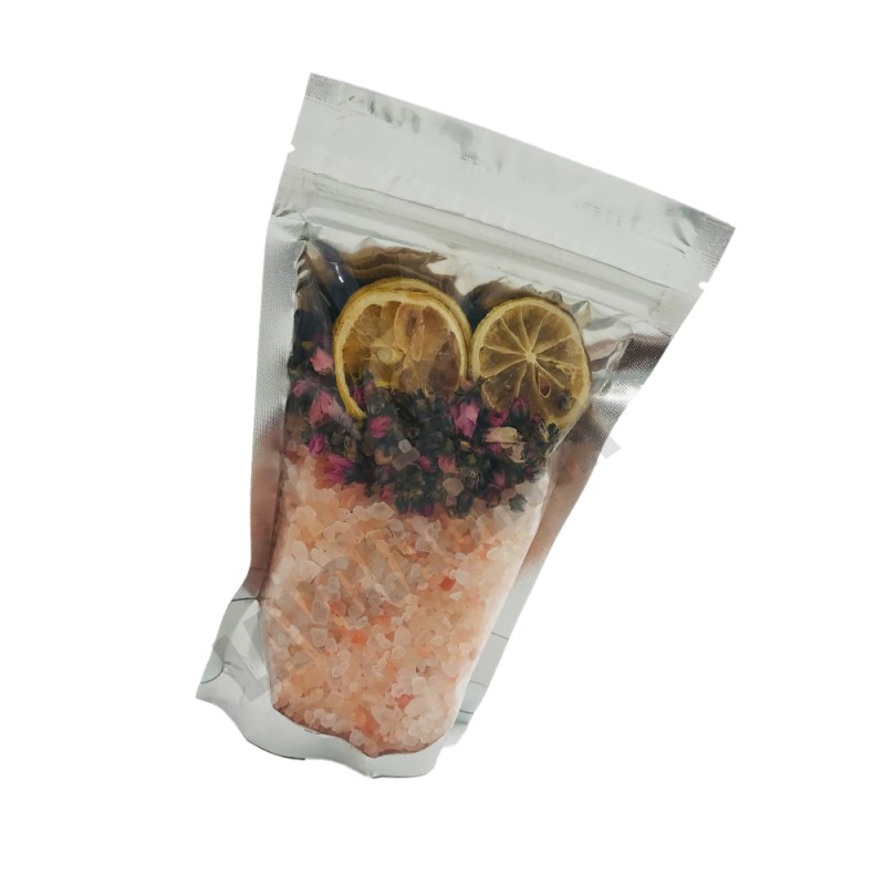 Bath Salt Crystals Factory - 100g 200g Rose Scent Mineral