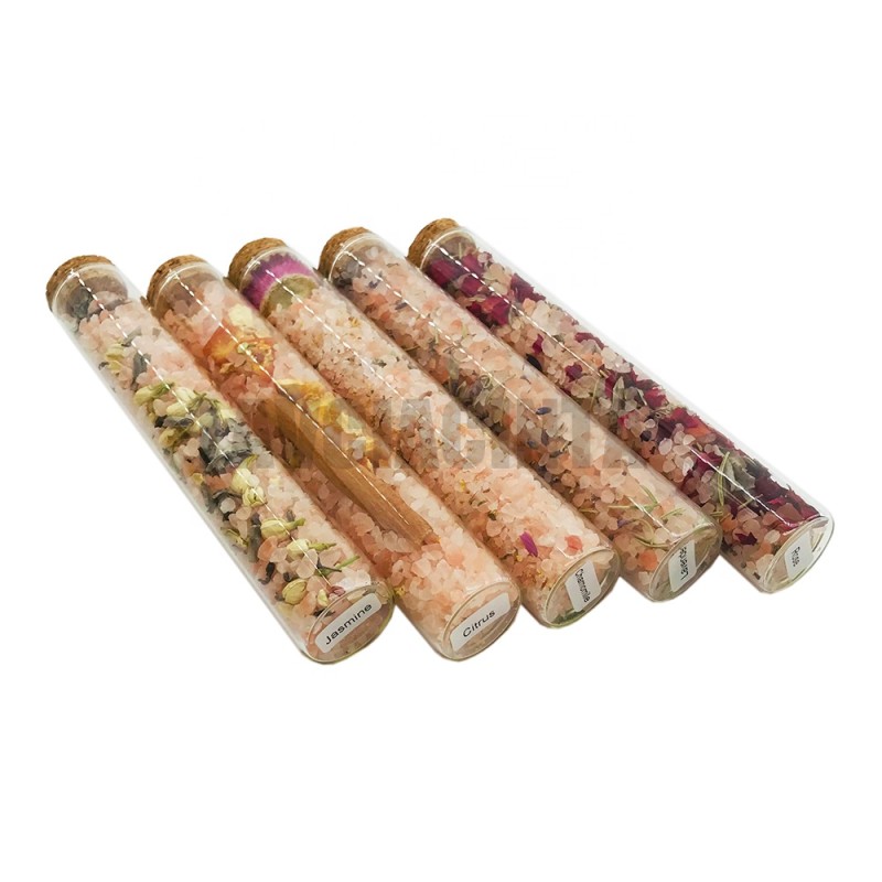 Bath Salt Supplier - Private Label Luxury Packaging Pink Himalayan